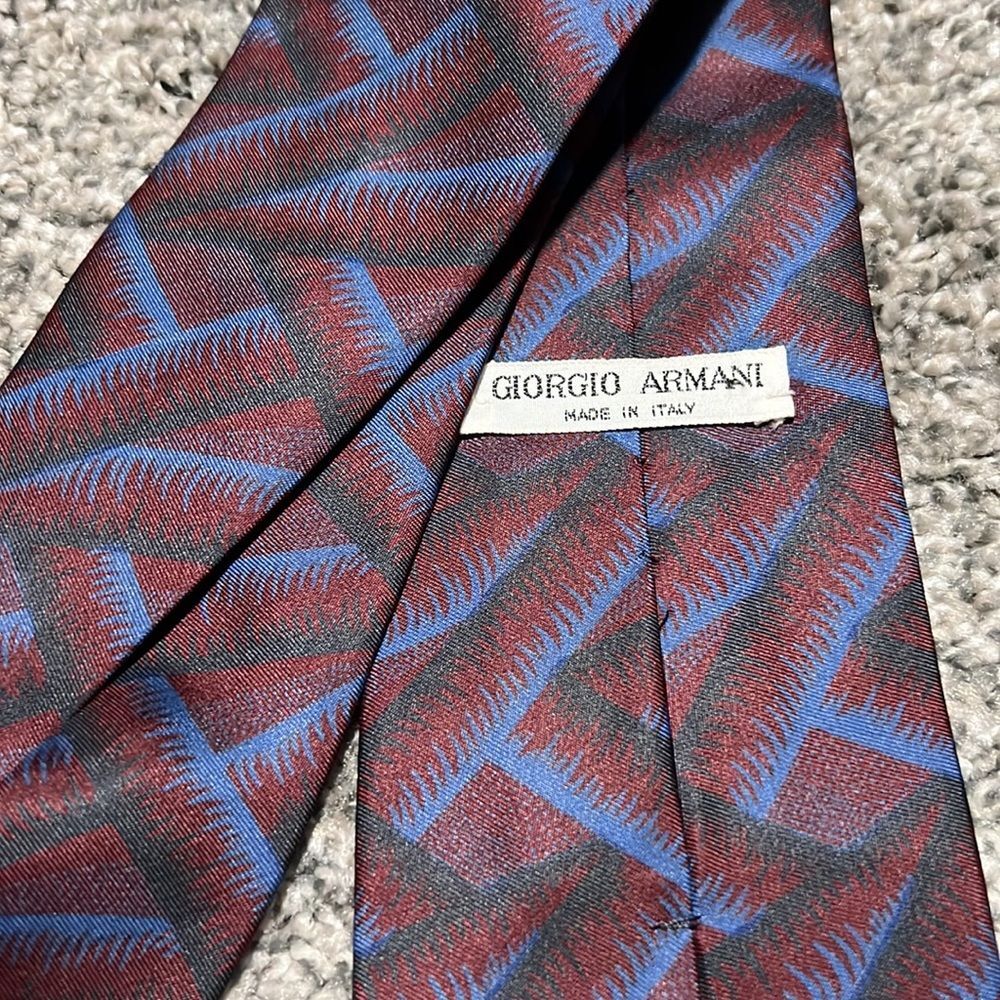 Giorgio Armani Mens tie - Picture 3 of 3